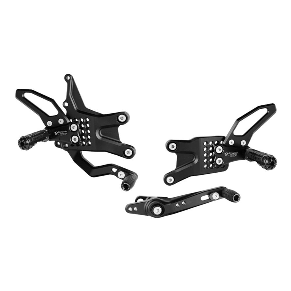 Bonamici Racing Aluminium Rearsets for the Honda CBR600RR 2007-2024, Suzuki GSX-8R/GSX-8S '2023-2024 Bonamici Racing Aluminium Rearsets for the Honda CBR600RR 2007-2024, Suzuki GSX-8R/GSX-8S '2023-2024